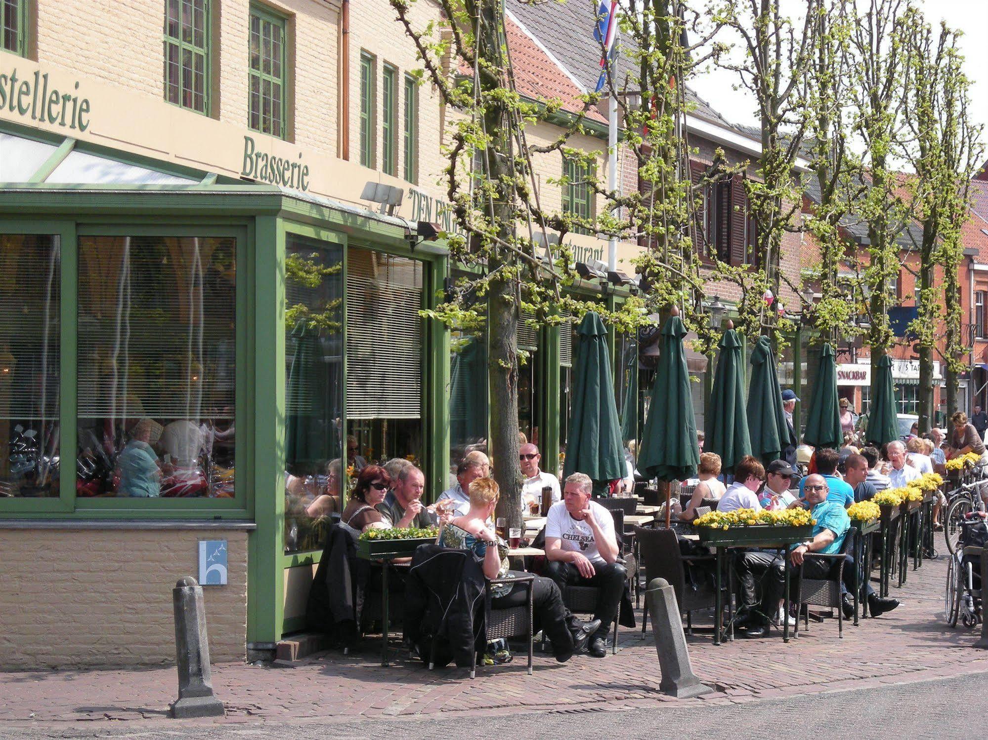 Hotel Brasserie Den Engel Baarle-Nassau Kültér fotó